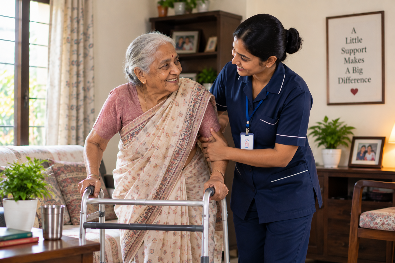 Healthcare service
