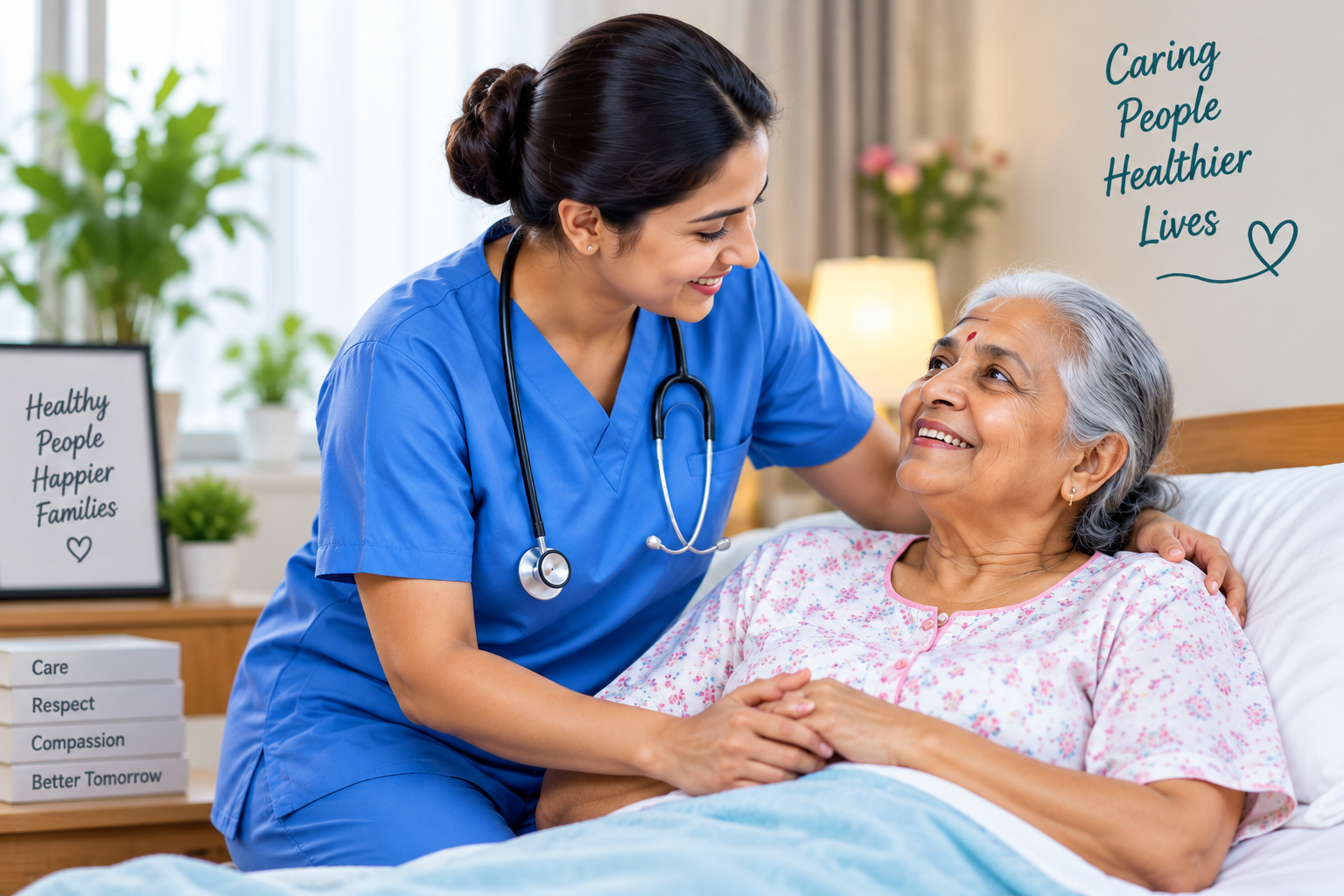 Home healthcare support